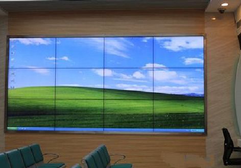 宜川液晶拼接屏的另类用法。